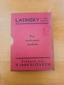 Svetové reči - Latinsky pre začiatočníkov (1933) - 8