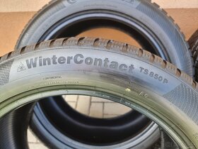 pneu 21" 285/45R21 CONTINENTAL zimné 4-5mm DOT2021 - 8