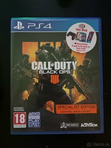 Hry na PS4 (Call of Duty, Last of Us, Horizon) - 8