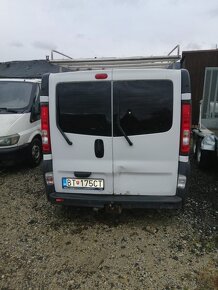 Opel vivaro 6 miestne - 8