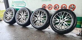 Alu Kola 18 5x108 Renault Ford Volvo Jaguar 245/45R18 - 8