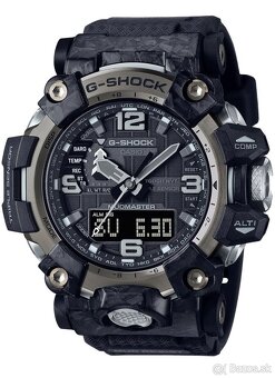 Casio G-Shock Mudmaster GWG-2000-1A1ER Carbon Core Guard - 8