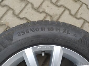 Originálna zimná sada VW Touareg / Audi Q7 5x112 R18 - 8