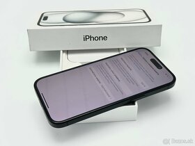 Apple iPhone 15 128Gb Black 100% Zdravie V Záruke - 8