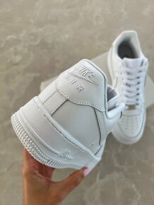 Nike Air Force 1 biele tenisky - 8