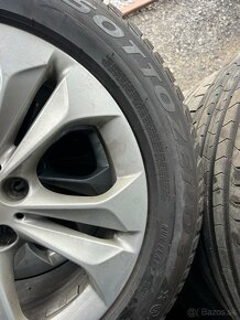 5x112 r17 BMW X1 F48 225/55r17 zimne - 8