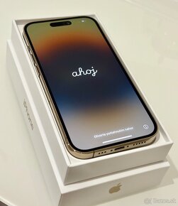  iPhone 14 Pro 256GB Gold Záruka 02/2025 - 8