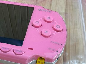 Predám PSP Portable Model 1000 Limited Edition Pink / Ružová - 8