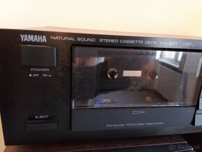 YAMAHA Stereo deck KX-200 RS - 8