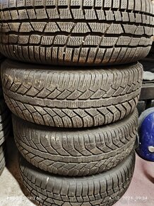 Zimné kolesá 215/60 R 16 +puklice - 8