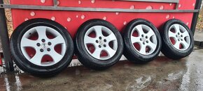 Letní Kola 5x114,3 Nissan Renault Dacia Toyota 205/60R16 - 8