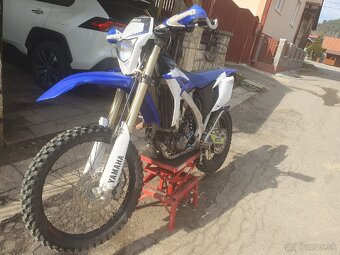 Yamaha wr450 - 8