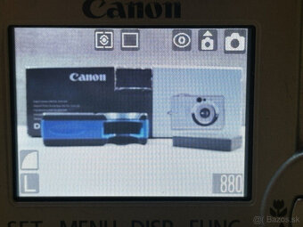 Canon IXUS 430 - 8