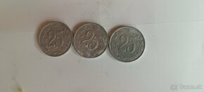 Predám zbierku mincí Slovenský štát, Československo, R-U - 8