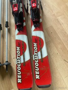 Predám skialpové lyže Blizzard Revolution 167 cm - 8