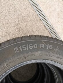 Continental 215/60 R16 99H zimné pneumatiky - 8