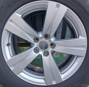 Originálne hliníkové disky AUDI - 5x112 r18 - 8