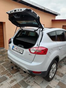 Ford Kuga Titánium 4x4  Biela PERLEŤ - 8