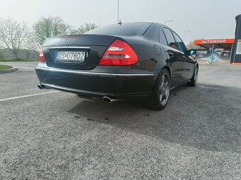 Mercedes e500 amg sport - 8