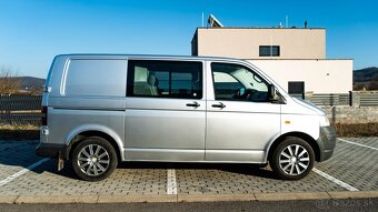 Volkswagen Transporter T5, 1.9 TDi, 5miestne - 8