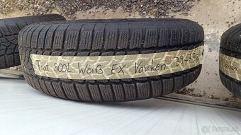 Sada elektornov Fiat s pneu Firestone195/65 195/65 R15 91T - 8