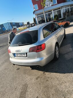 AUDI A6 2LITER TFSI BENZÍN 6 RÝCHLOS. 2006 ROK VÝROBY - 8