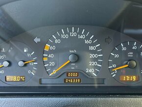 Mercedes W202  C200 , 46 tis.km, AT, klima - 8