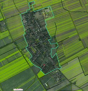 Malčice – 400 m2 STAVEBNÝ POZEMOK na rodinný dom - 8