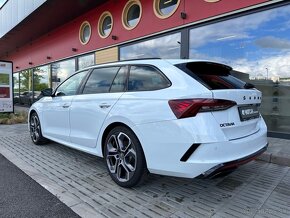 Škoda Octavia Combi IV RS 2.0 TSI 180kW - 8