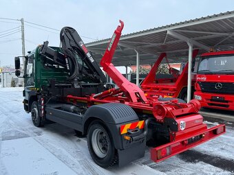 MERCEDES-BENZ ATEGO 1218 HÁKOVÝ NOSIČ HYDRAULICKÁ RUKA HIAB - 8