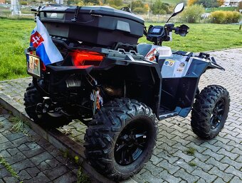 POLARIS SPORTSMAN XP1000 S-NARDO GREY-STAV NOVEJ - 8