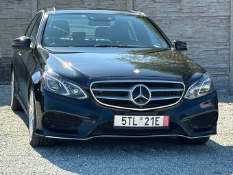 Mercedes-Benz E trieda Sedan 400 4MATIC AMG packet 90 000km - 8