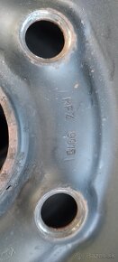 205/55 R16 letne + plechove disky - 8