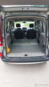 Renault Kangoo II 1.5 dCi 2009,klima,nafta,manuál 50 kw - 8