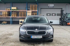 Škoda Octavia Combi 2.0 TDI DSH 1. majitel, zaruka - 8