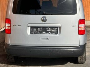 Volkswagen Caddy, 1,2 TSi dělané rozvody ZARUKA km - 8