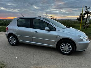 Peugeot 307 1,6hdi  66kw Diesel - 8