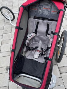 Thule chariot CX1 + bezecky set - 8