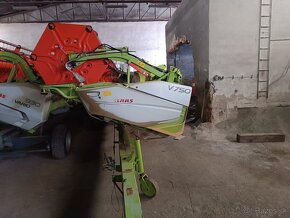 Predám kombajn CLAAS LEXION 650 - 8