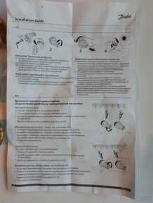 Termostatické ventily Danfoss 3/4, radiátor - 8