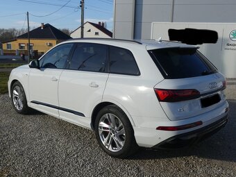 Audi Q7 50 TDI mHEV S line Tiptronic 7miest/Tazne/360/Matrix - 8