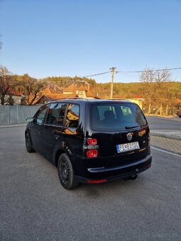 VW Touran 1.9 TDI Rline - 8