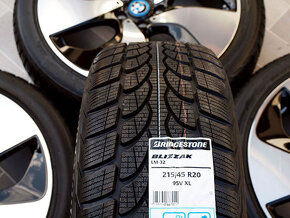 20" Alu kola = 5x112 = BMW i8 VW ŠKODA SEAT AUDI NOVÉ ZIMNÍ - 8