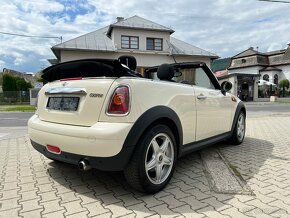 Mini Cooper cabriolet - 8