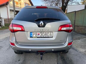 Renault Koleos 2.0dCi kúpený na SLOVENSKU - 8