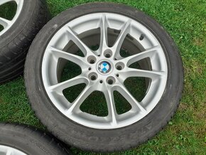 17" ALU or BMW 5x120 + letné 245/40 r17 do 7,5mm TOP - 8