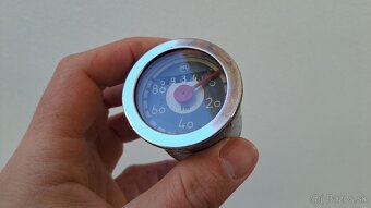 Tachometer Jawa Pionier - CHRÓMOVÝ RÁMIK - 8