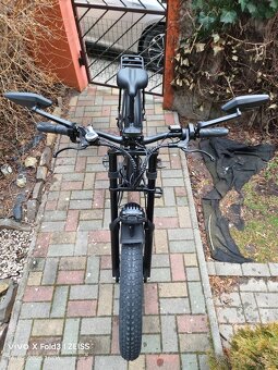 Výkonný ebike Tifgalop 2x750W,21Ah,65km/h,100km,36kg,nový - 8