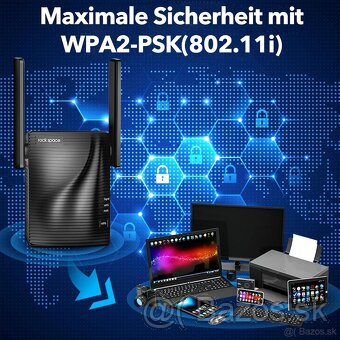 Wi-Fi repeater Rockspace 5GHz / 2,4 GHz - 8