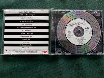 CD Tina Turner, Wet Wet Wet, Kenny G - 8